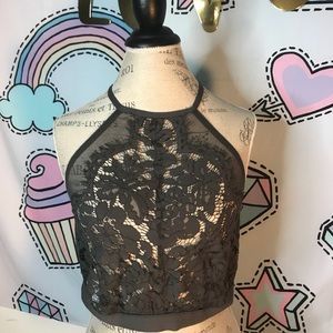 Grey Lace Lingerie Top from Torrid *NWT*